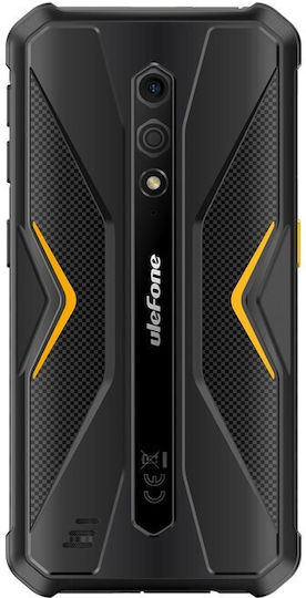 Ulefone Armor X12 Dual SIM (3/32GB) Ανθεκτικό Smartphone Πορτοκαλί
