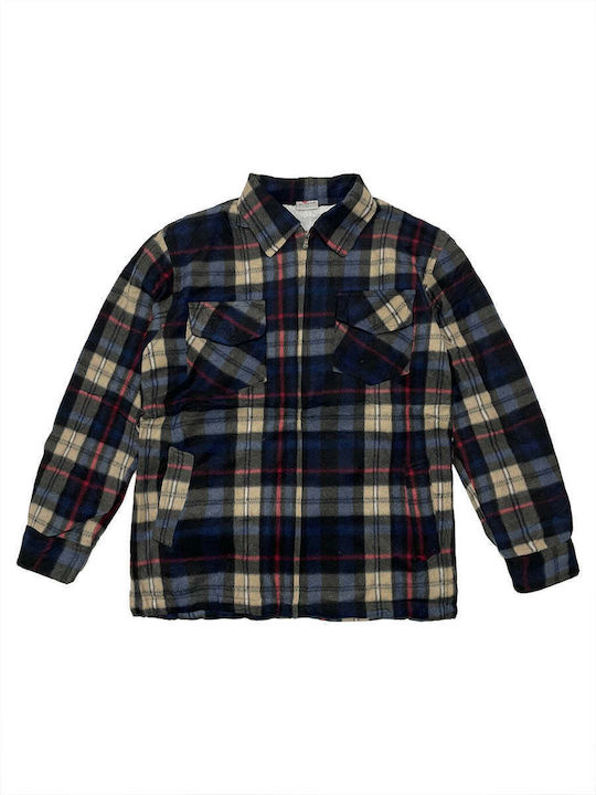 Ανδρική Ζακέτα Fleece Κοκκινο
