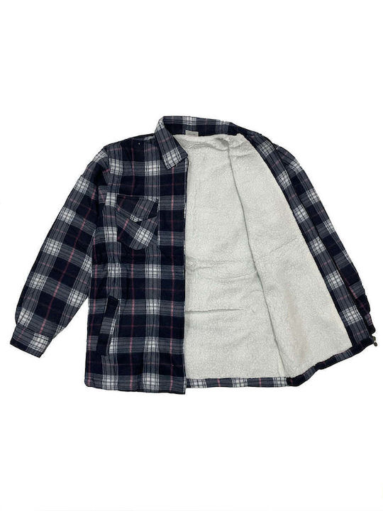Ανδρική Ζακέτα Fleece Κόκκινο