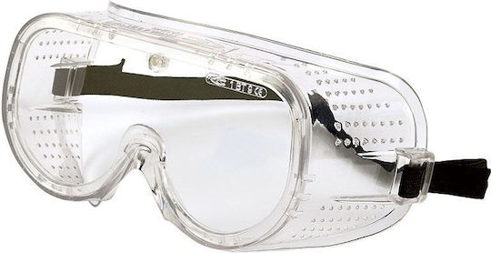 Cofra Casing Safety Glasses for Protection with Transparent Lenses 1pcs
