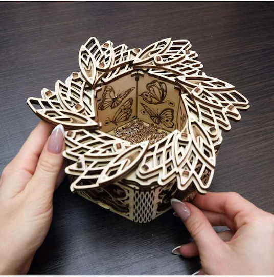 Wood Trick Дървена Конструктивна Игра Floare Misterioasa