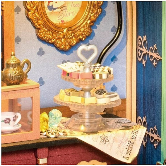 Rolife Παιχνίδι Κατασκευών Ξύλινo Alice's Tea Store για Παιδιά 14+ Ετών