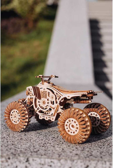 Wood Trick Παιχνίδι Κατασκευών Ξύλινo Raptor Quad Bike