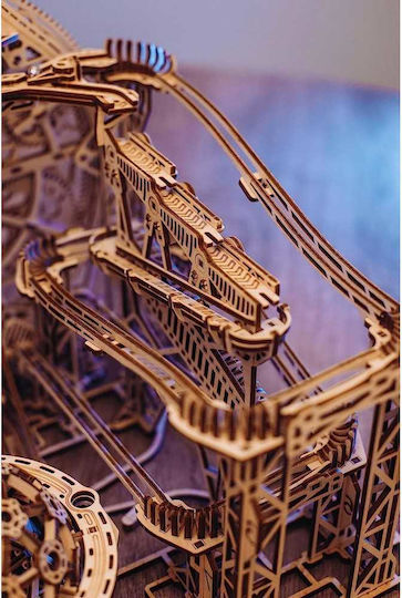 Wood Trick Holz-Bauspielzeug Galaxy Marble Run