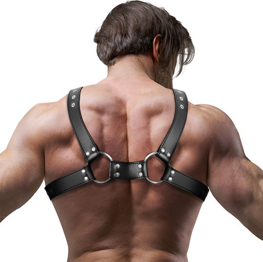 Fetish Submissive Harness Black