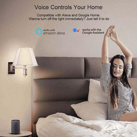 Sonoff 4ch Pro R3 Smart Switch 4 Καναλιών Wi-Fi & RF 40A με Τηλεχειριστήριο