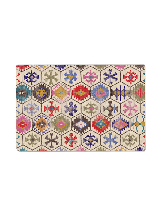 vidaXL Rug Rectangular Colorful