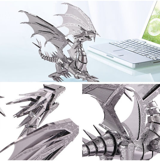 Piececool Παιχνίδι Κατασκευών Μεταλλικό Δράκος