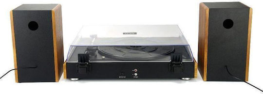 Akai Proffesional ATT-240SP Πικάπ με Προενίσχυση και Ενσωματωμένα Ηχεία Μαύρο