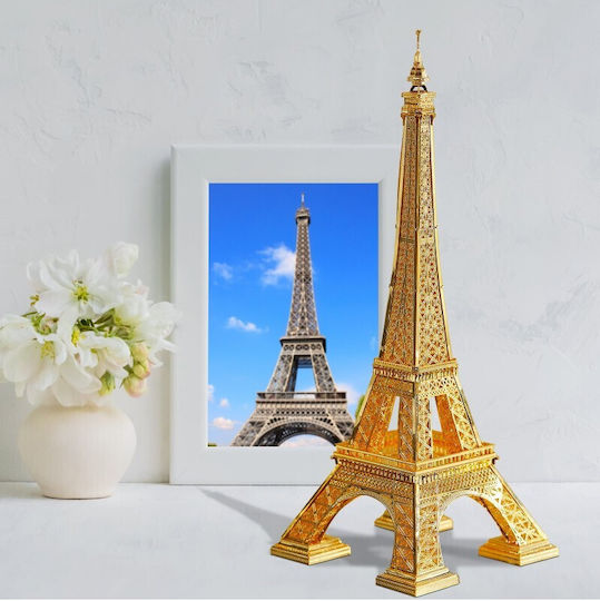 Piececool Wooden Construction Toy Eiffel
