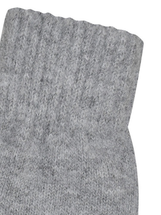 Stamion Women's Knitted Touch Gloves Gray