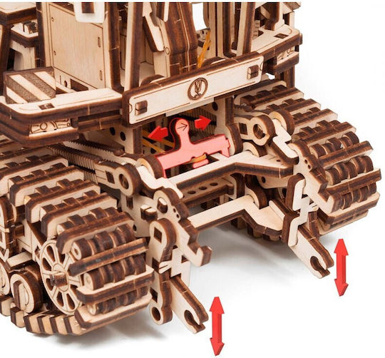 Ewa Wooden Construction Toy Mower