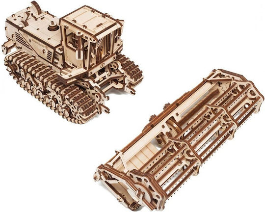 Ewa Wooden Construction Toy Mower