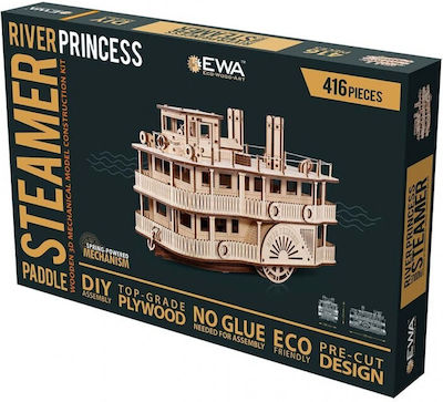 Ewa Wooden Construction Toy River Princess