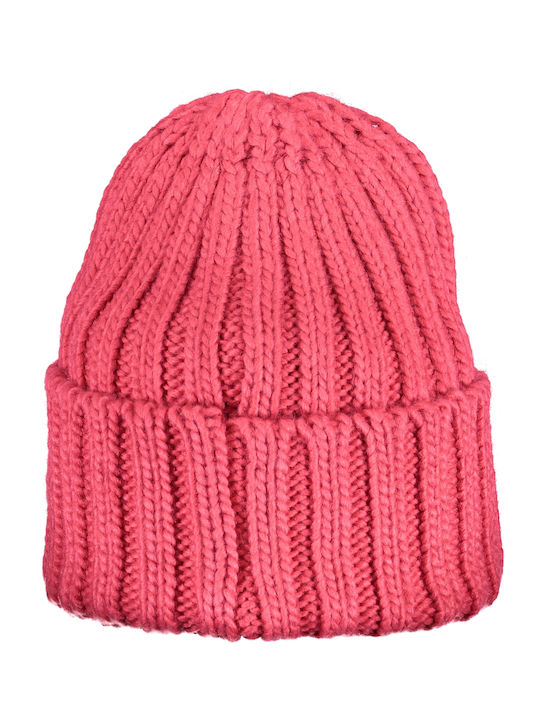 Squola Nautica Italiana Beanie Unisex Beanie Gestrickt in Rosa Farbe