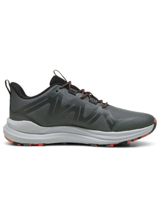 Puma Reflect Lite Sport Shoes Trail Running Gray