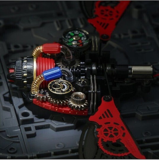 Rokr Jucărie de Construcție din Metal Bionic Gargle pentru Copii 14+ ani+ Ani