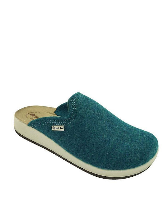 Inblu Anatomical Women's Slippers Petrol