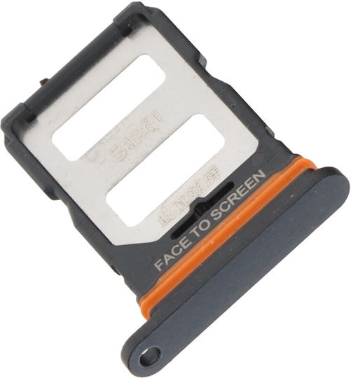 Slot Card Sim Negru Xiaomi 12 Lite