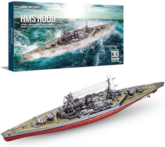 Piececool Jucărie de Construcție Battleship