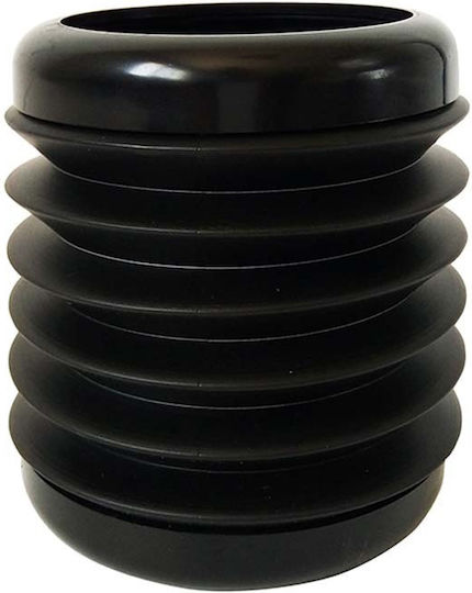 Auto Gs Car Cup Holder 1 Position for Console in Black Color