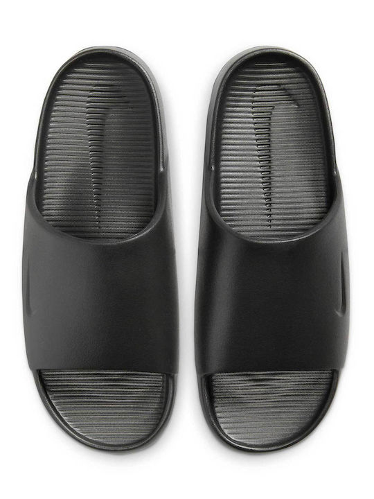 Calm Herren Slides Schwarze