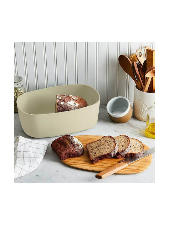 Maestro Lunchbox Kunststoff Beige 34.5x13cm 1Stück