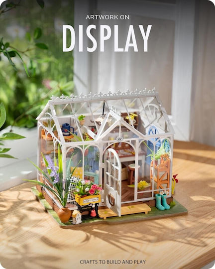 Rolife Дървена Конструктивна Игра Garden за Деца 14+ години+ Години