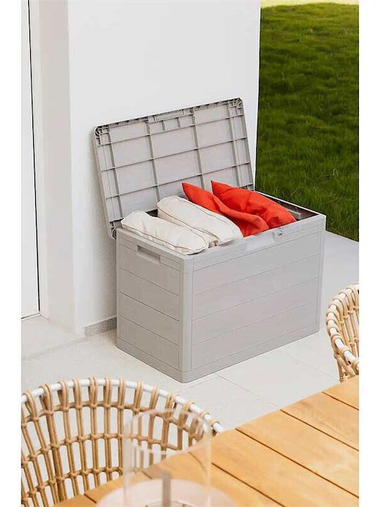 Toomax Outdoor Storage Box Italy 160lt Gray L77.5xW44.5xH53cm