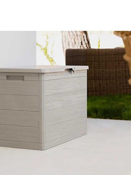 Toomax Outdoor Storage Box Italy 160lt Gray L77.5xW44.5xH53cm