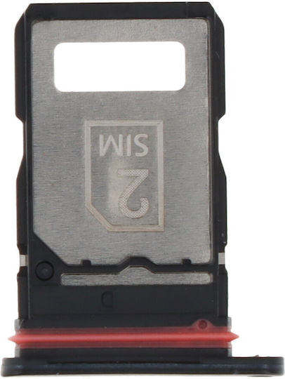 Sim-Kartenhalterung Schwarz für Motorola Edge 30 Neo