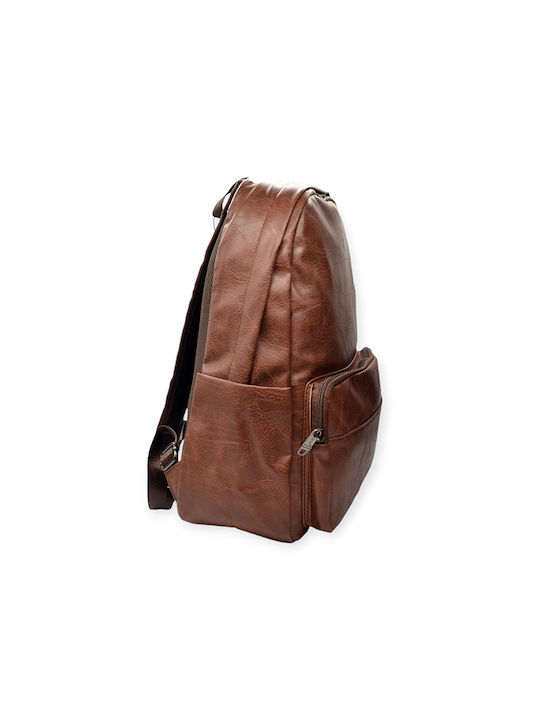 Hawkins Premium Men's Backpack Brown