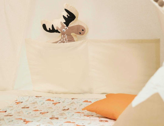 Eli Neli Kinderzelt Indisch Set mit Kissen Beige