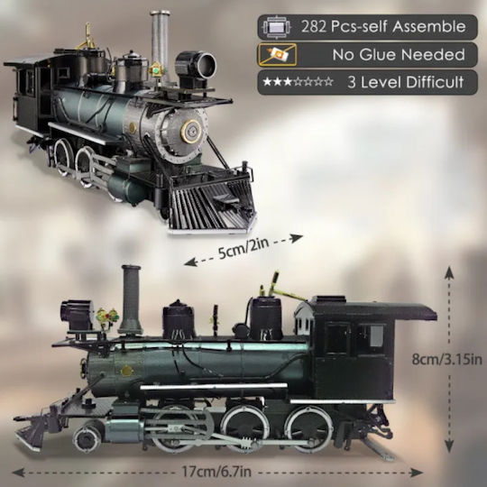 Piececool Train