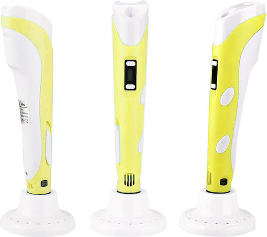 Jokomisiada 3D Pen Yellow