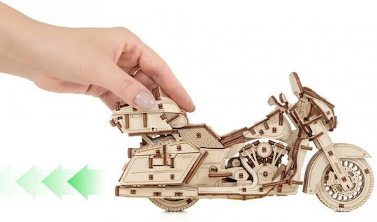 Ewa Дървена Конструктивна Игра Motorbike