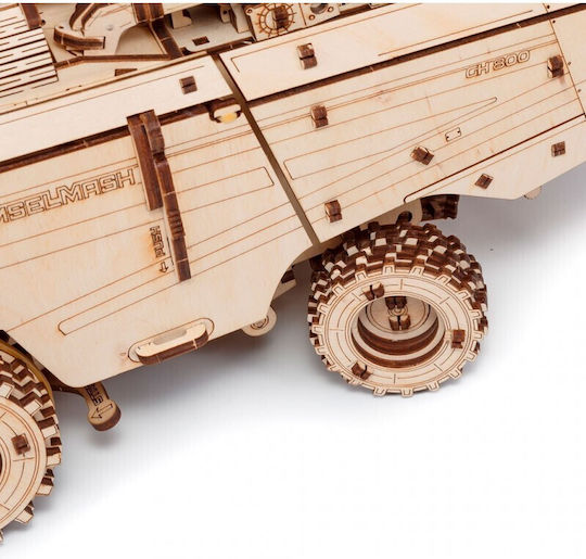 Ewa Wooden Construction Toy