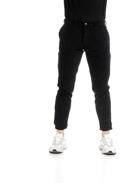 Hose Chino Schwarz