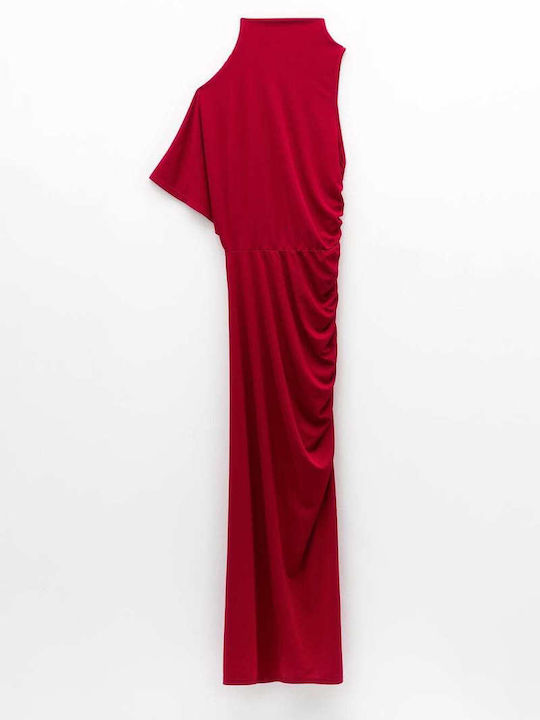 Lumina Maxi Dress Red