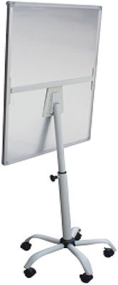 Fice Magnetic Wheeled Dry Erase Board 70x100cm