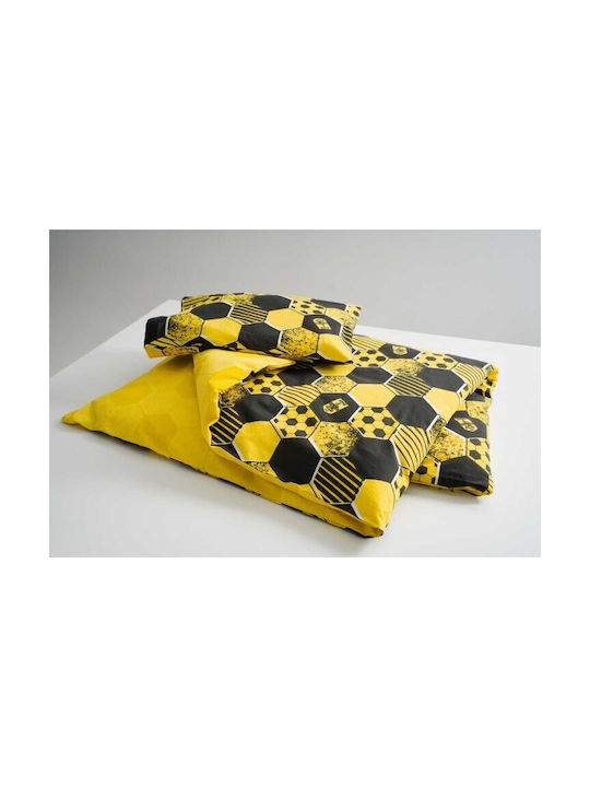 Vesta Home Σετ Μονά Aris 170x260cm