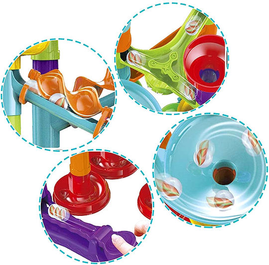 Jokomisiada Jucărie de Construcție din Plastic Marble Run
