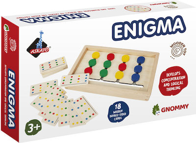 Askato Board Game Enigma 3+ Years (EN)