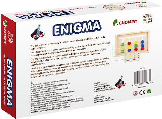 Brettspiel Enigma 3+ Jahre (EN) Askato