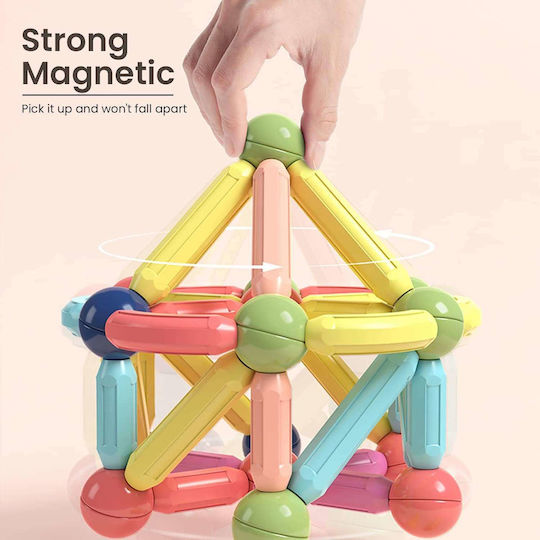 Magnetic Construction Toy for 3+ years