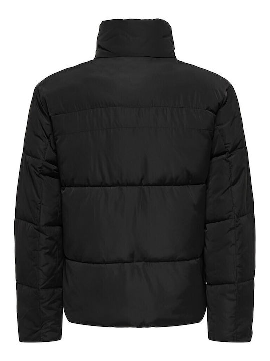Winter Jacket Puffer Black