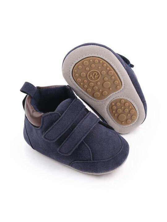 Childrenland Baby Stiefeletten Marineblau