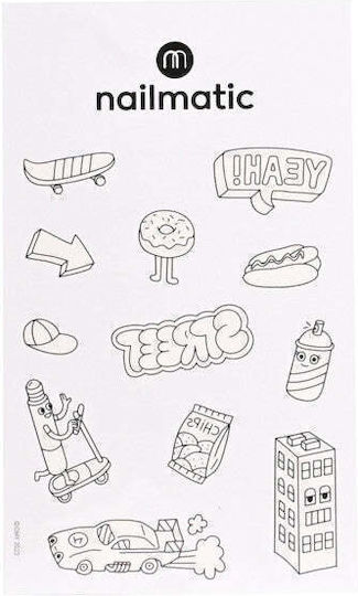 Nailmatic Kids Tattoos