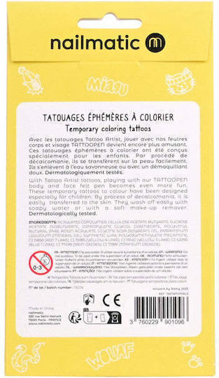 Nailmatic Tatuaje pentru copii