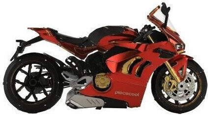 Piececool Metall-Bauspielzeug Motorbike